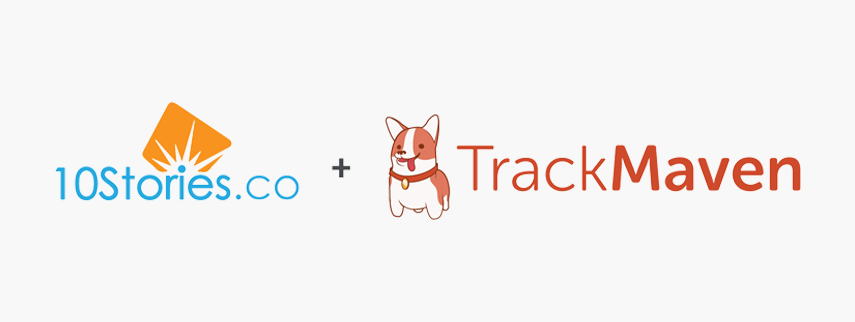 trackmaven acquires 10stories