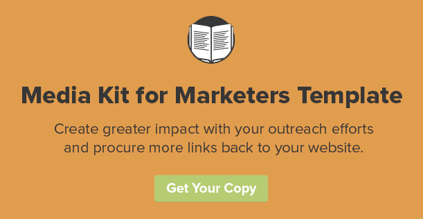 how to guest post -- media kit for marketers