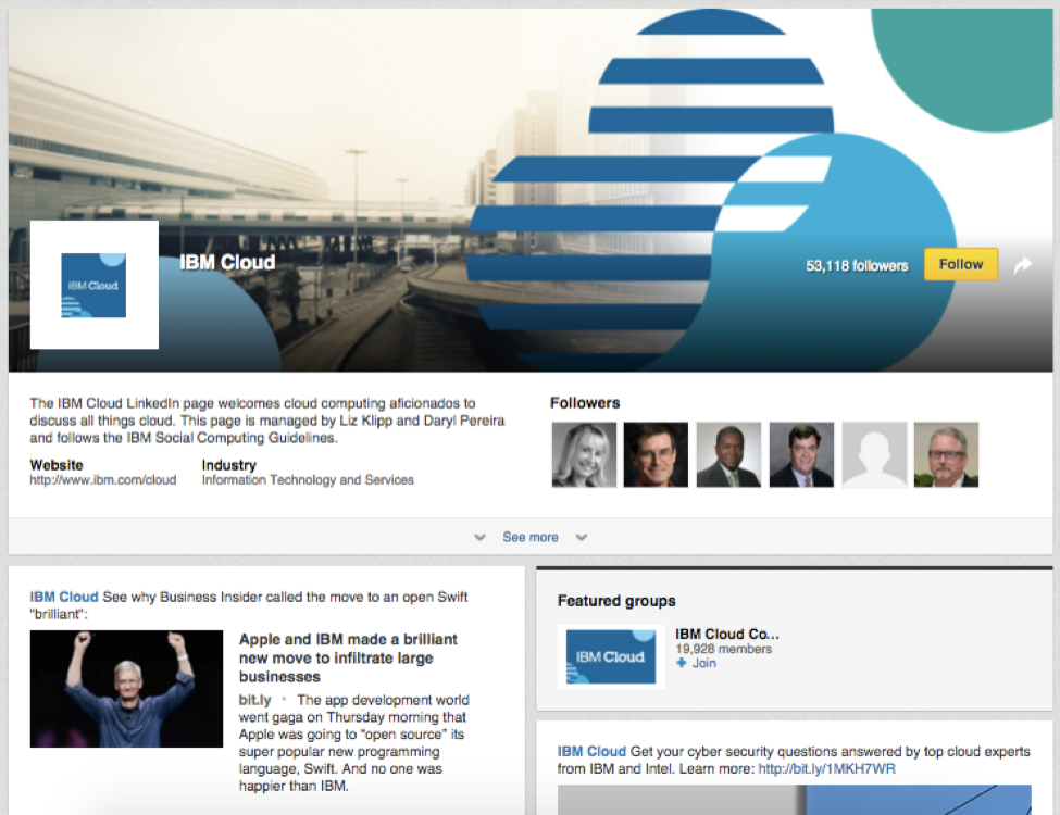 ibm guide to linkedin for marketers