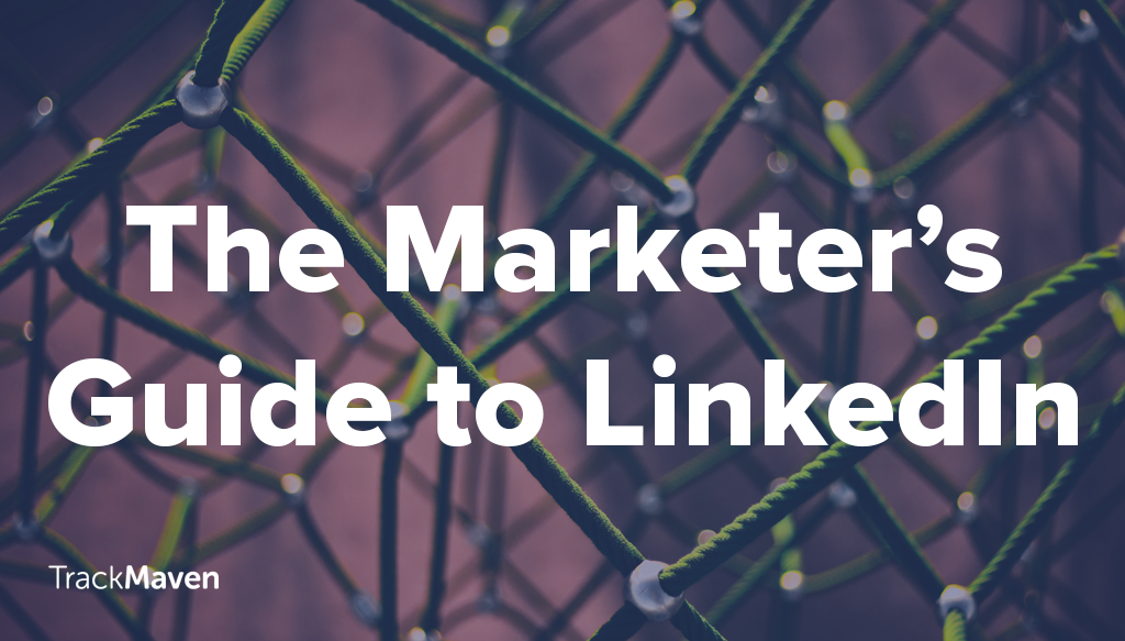 marketers guide to linkedin blog twitter graphic 