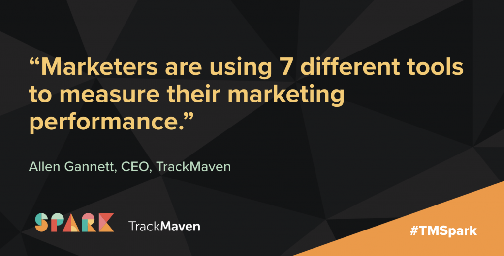 Allen Gannett CEO TrackMaven Spark 2017